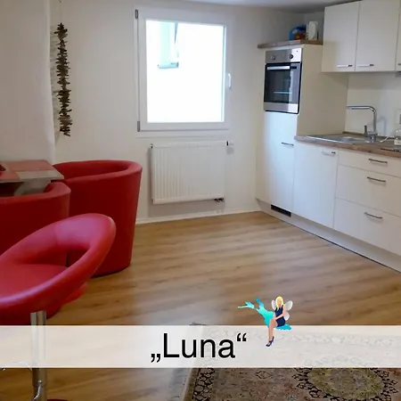 Apartament Luna - Und Zentral Im Renovierten Insel-altstadthaus Lindau (Bodensee)