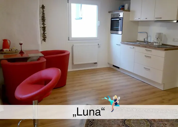 アパート Luna - Und Zentral Im Renovierten Insel-altstadthaus リンダウ
